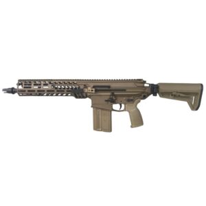 Well PRO XM5/XM7 MCX Spear Gas Blowback Rifle (Single Aluminium Bolt - WG68-10)