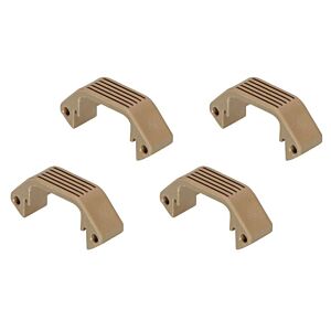 Ares Amoeba Handguard Half Unit (Tan - 4 Pieces Set) (AM-DH-015-DE)