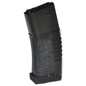 Ares Amoeba  M4 140 Round Mid-Cap Magazine (Plastic - Black) (AM4-140S-10-BK)
