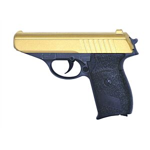 Galaxy G3 PPK Spring Pistol (Full Metal - G3 - Gold)