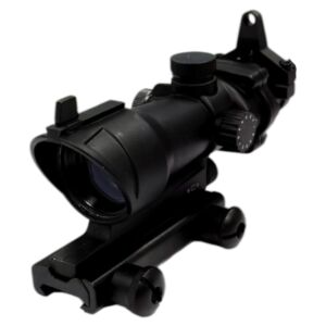 ACM Scope ACOG Red and Green Dot Sight (Black)