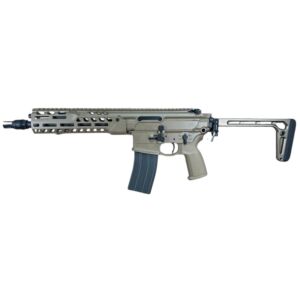 Salvo Precision MCX 10.5 Spear LT CSAW GBBR (Steel Bolt - MWS - G104-3A TAN)