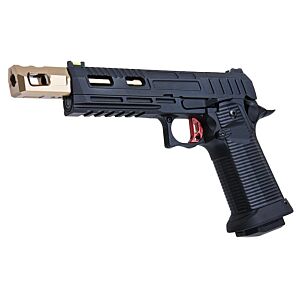 KJWorks KP19 Hi-Capa Optic Ready with Compensator Gas Blowback Pistol