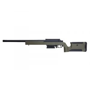 EMG Helios EV01 Bolt Action Sniper Rifle by ARES (Green/OD - EV01-OD)