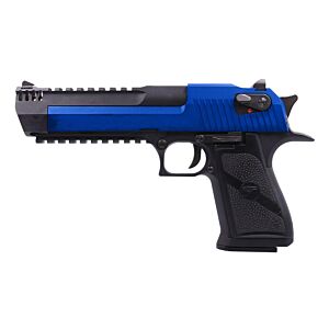 Magnum Research Inc. Desert Eagle L650AE Gas Blowback Pistol (by WE / Cybergun - Blue - 950509)