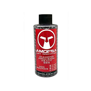 Ares Amoeba Diamond Precision 0.50g (Grey - 500 BB's - Bottle)