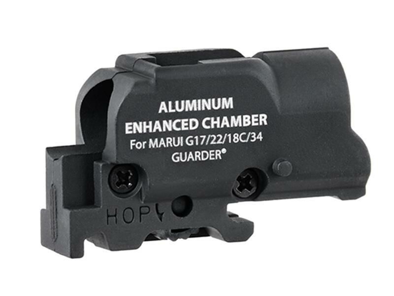 Guarder Enhanced Hop-Up Chamber Set for Tokyo Marui G26 & KJWorks G19/23