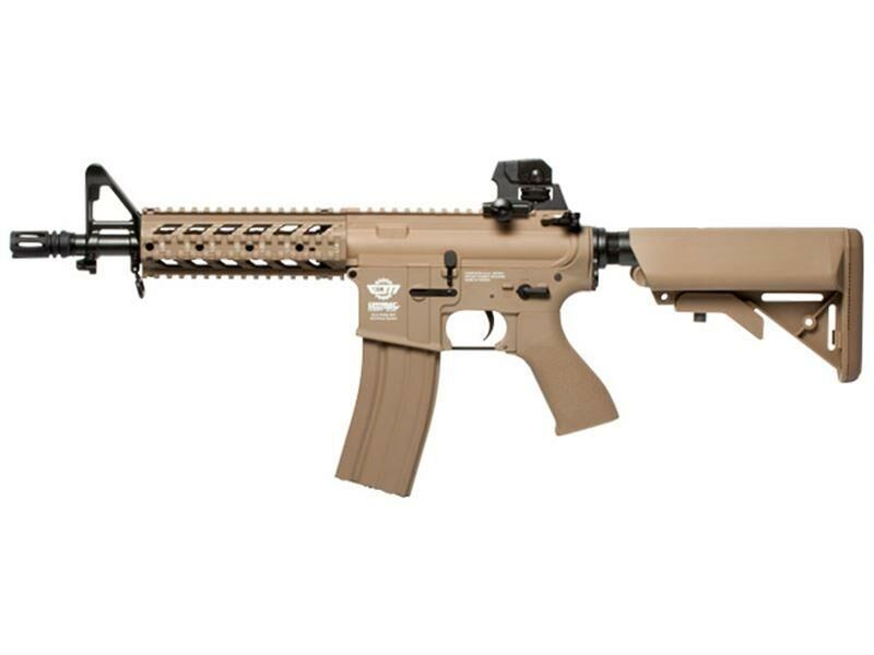 G&G CM16 RAIDER (Tan - EGC-16P-RDS-DNB-NCM)
