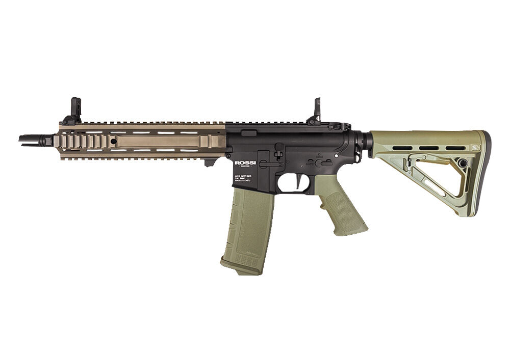 Rossi L119A2 Style Neptune SAS 10.5 AEG with Mosfet (Full Metal - Programmable Trigger - Tan)