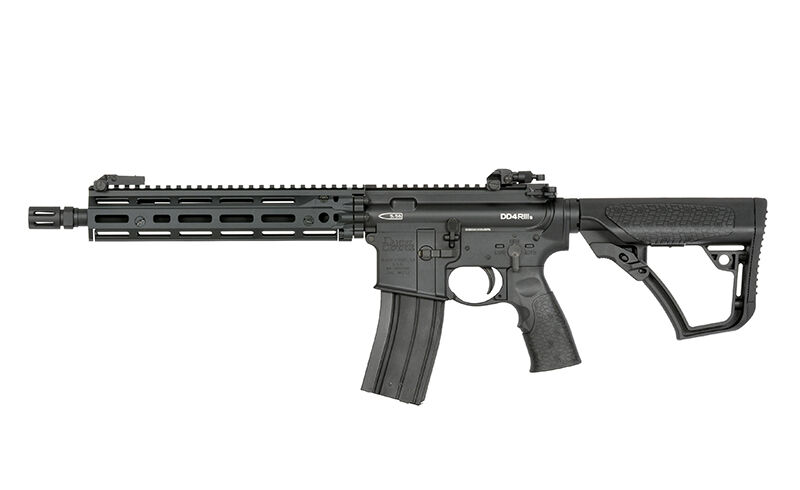 Golden Eagle x EMG DD4 MK18 RIII GBBR 11.5 (Black - MC6584M)