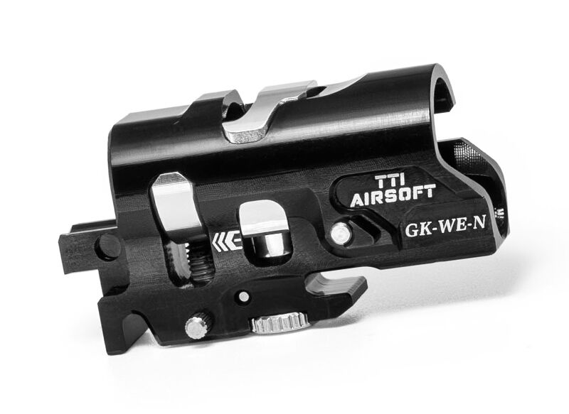 TTI Infinity WE New Series Glock One Piece Full CNC TDC Hop Up Chamber - BKTTI-P0033