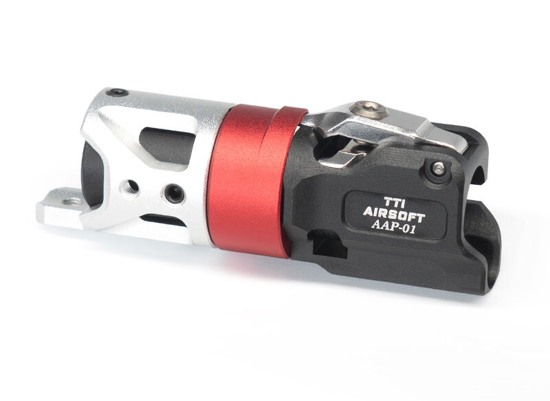 TTI Infinity- One piece Full CNC TDC Hop up chamber for TM Gen4 Glock 17 Specs - BKTTI-P0044