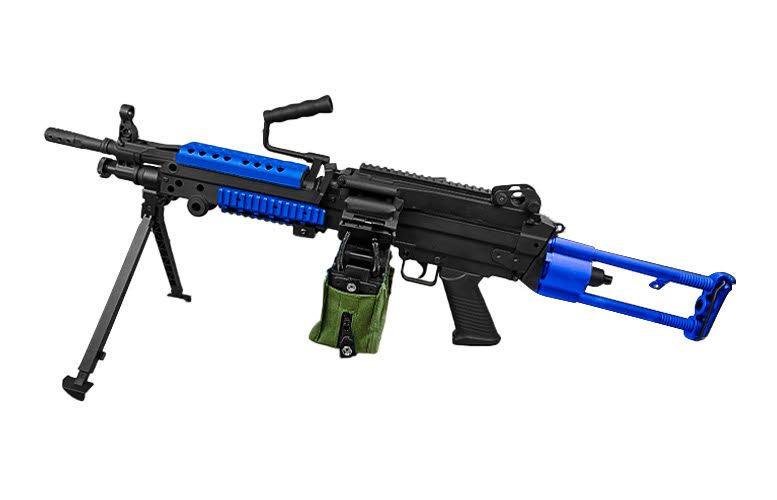 S&T M249 Para Sports Line AEG (Inc. Bat. & Charger - ST-AEG-103 