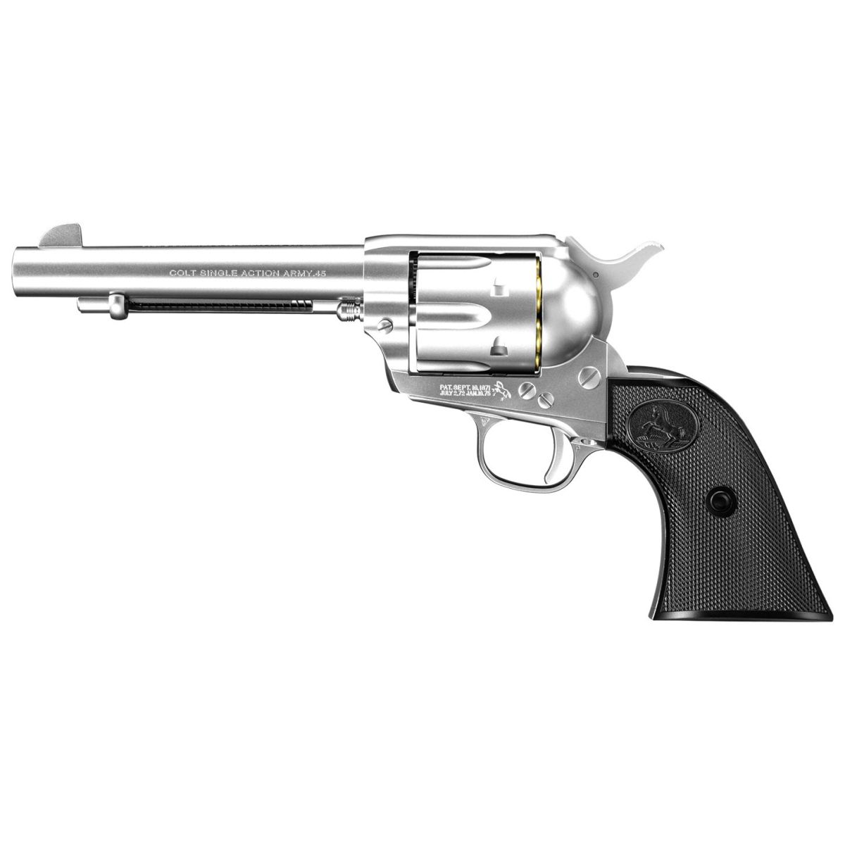 東京マルイ　SAA45 Artillery Tokyo Marui SAA.45 Artillery Revolver (Spring Powered - Silver)
